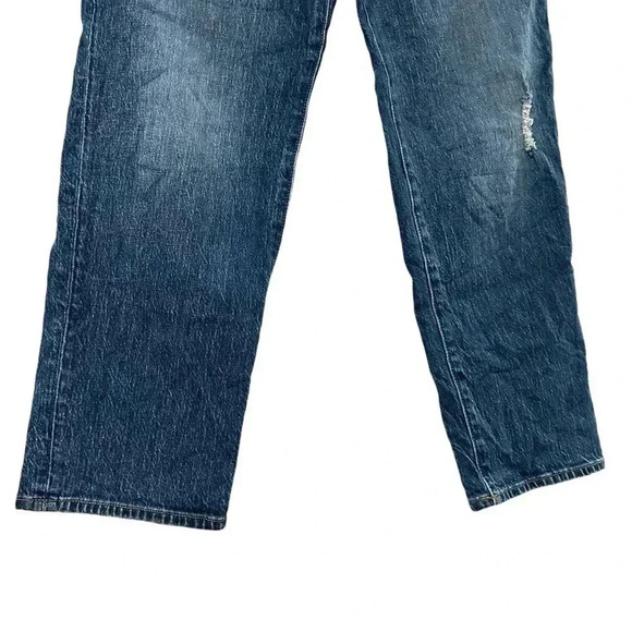 J. Crew Relaxed Boyfriend Jean in All-Day Stretch, Jules Wash, 28 - Picture 4 of 13